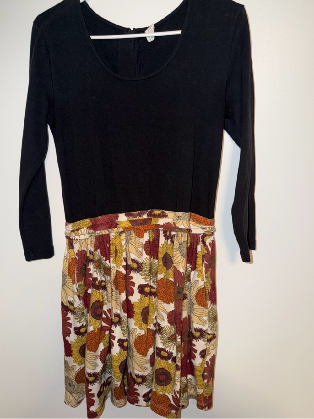 Kate Quinn harvest sunflower dress